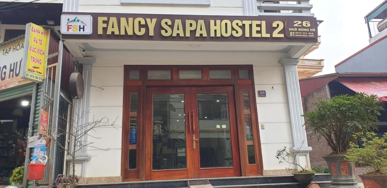 Fancy Sapa Hostel 2 Exterior foto
