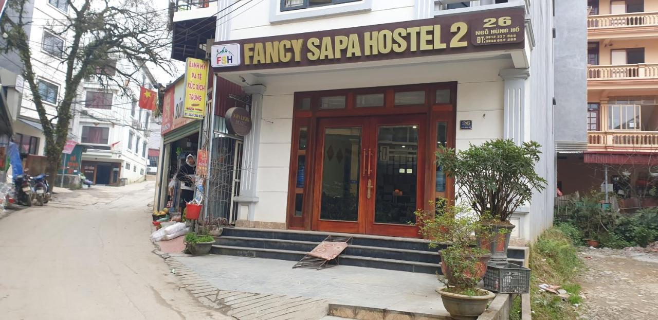 Fancy Sapa Hostel 2 Exterior foto